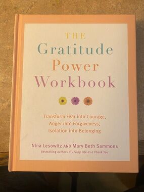The Gratitude Power Workbook